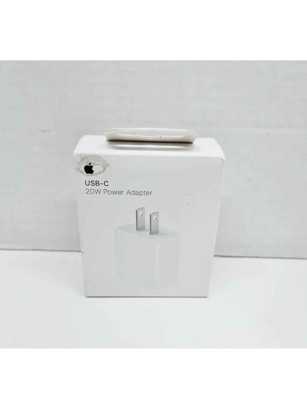 New: Apple 20W USB-C Power Adapter, Fast Efficient charging, White (MWVV3AM/A)